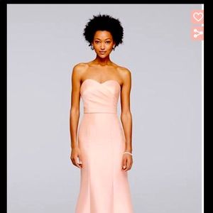 David’s Bridal bridesmaids dress